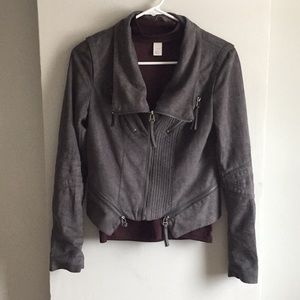NWOT faux suede jacket